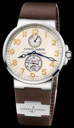 Replica Ulysse Nardin Marine Chronometer 41mm 263-66-3/60 replica Watch